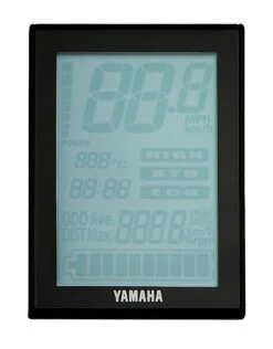 2016 Yamaha E-Bike LCD-Display