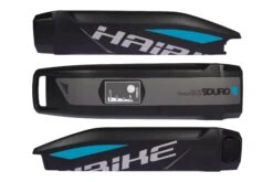 Aufkleber HAIBIKE Sduro Für Yamaha-Akku 2016 -Fahrradzubehör aufkleber haibike dekor 2016 fuer yamaha akku e bike cyan grau