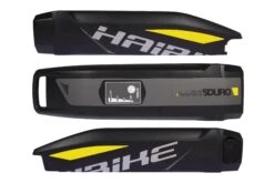 Aufkleber HAIBIKE Sduro Für Yamaha-Akku 2016 -Fahrradzubehör aufkleber haibike dekor 2016 fuer yamaha akku e bike gelb grau