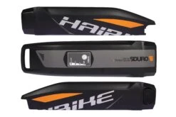 Aufkleber HAIBIKE Sduro Für Yamaha-Akku 2016 -Fahrradzubehör aufkleber haibike dekor 2016 fuer yamaha akku e bike hellorange grau