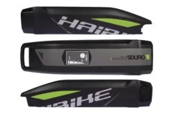 Aufkleber HAIBIKE Sduro Für Yamaha-Akku 2016 -Fahrradzubehör aufkleber haibike dekor 2016 fuer yamaha akku e bike limette grau