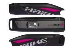 Aufkleber HAIBIKE Sduro Für Yamaha-Akku 2016 -Fahrradzubehör aufkleber haibike dekor 2016 fuer yamaha akku e bike pink grau