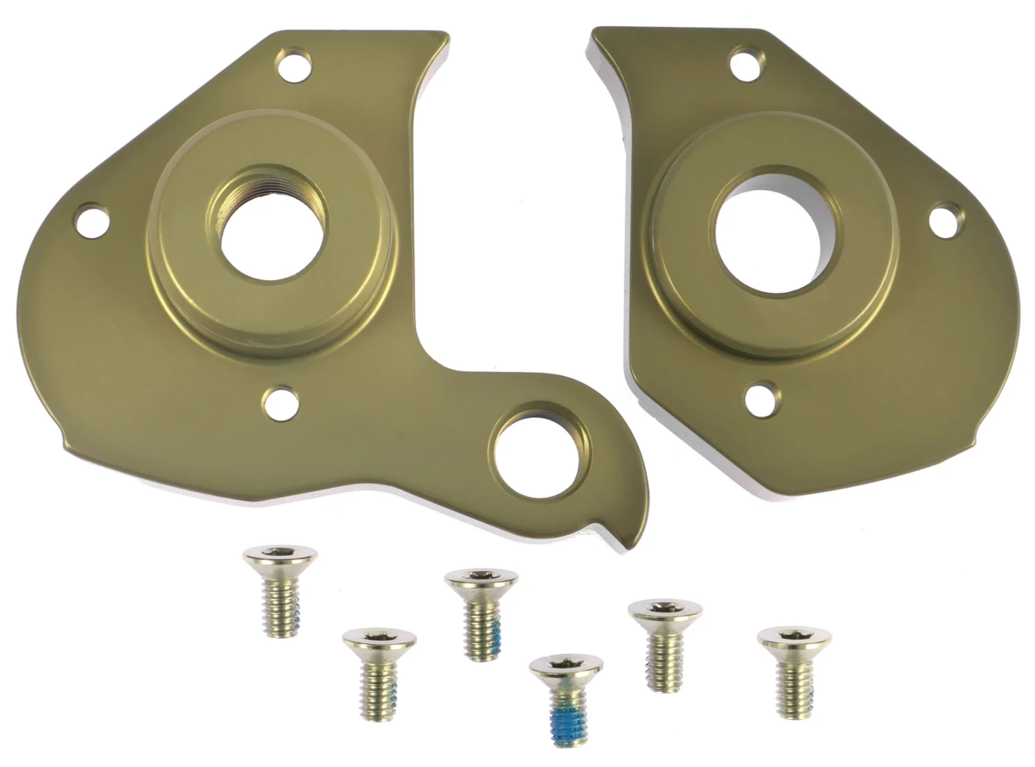 Flyer Ausfallende/Schaltaugen Set Rechts Und Links Mit Befestigungsschrauben 1 Flyer Ausfallende/Schaltaugen Set Rechts Und Links Mit Befestigungsschrauben