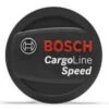Bosch Logo Deckel - Cargo Line Speed Schwarz