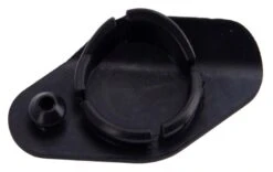 Conway Schlossabdeckung - Bosch PowerPack 500Wh -Fahrradzubehör conway schlossabdeckung bosch powerpack 500 wh cairon trapez cairon herren xyron aluminium untenansicht