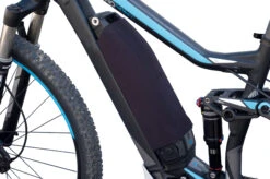 FAHRER Neopren Schutzhülle Cover - Yamaha Rahmen-Akku -Fahrradzubehör fahrer neopren schutzhuelle cover yamaha rahmen akku am e bike