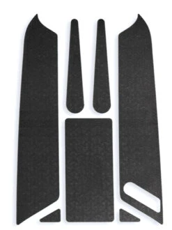 FAHRER Reflective Battery Kit - Reflektierendes Aufkleber-Set Für Bosch PowerPack -Fahrradzubehör fahrer reflective battery kit reflektierendes aufkleber set bosch powerpack schwarz