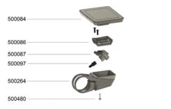 FIT 2.0 Stecker-Adapter Für Display -Fahrradzubehör fit 2 0 stecker adapter display 2