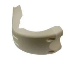 Flyer/Panasonic Steinschlagschutz Für X0 - Motor -Fahrradzubehör flyer pana abdeckung motor weiss 2