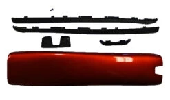 Giant Akkucover Intube Fathom E+ 1 Pro -Fahrradzubehör giant akkucover fathom eplus1 metallic red