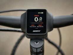 Giant RideDash Evo - SG Farbdisplay -Fahrradzubehör giant ridedash evo sg montiert