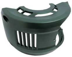 Haibike Flyon Mittelmotor-Skidplate HPR 120S CF -Fahrradzubehör haibike flyon mittelmotor skidplate hpr 120s cf hb s17 oliv matt