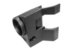 Elektrofahrrad Batterieschloss-Abdeckung Impulse-Antrieb Schwarz