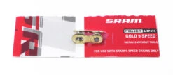 SRAM Kettenverschlussglied Power Link 9-fach Gold