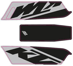 Aufkleber KTM Macina 2017 -Fahrradzubehör ktm 2017 e bike aufkleber schwarz hellgrau