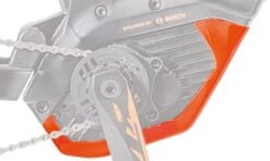 KTM Motorabdeckung Für Bosch CX Motor Unten -Fahrradzubehör ktm motorabdeckung bosch cx motor unten orange