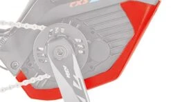 KTM Motorabdeckung Für Bosch CX Motor Unten -Fahrradzubehör ktm motorabdeckung bosch cx motor unten rot