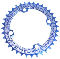 Race Face Kettenblatt Narrow Wide 36 Zähne 104mm -Fahrradzubehör race face kettenblatt narrow wide 36 zaehne 104mm blau