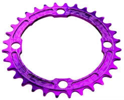 Race Face Kettenblatt Narrow Wide 36 Zähne 104mm -Fahrradzubehör race face kettenblatt narrow wide 36 zaehne 104mm violett