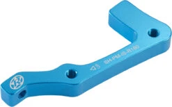Fahrradzubehör -Fahrradzubehör reverse bremsscheibenadapter is pm 180 shimano hr hellblau