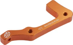 REVERSE Bremsscheibenadapter IS-PM 180 Shimano HR -Fahrradzubehör reverse bremsscheibenadapter is pm 180 shimano hr orange