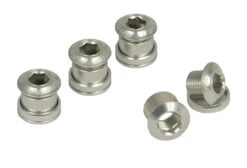 REVERSE E-Bike Kettenblattschrauben Set -Fahrradzubehör reverse e bike kettenblattschrauben set silber