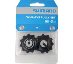 SHIMANO Schaltrollensatz Für DEORE XT 10 - Fach