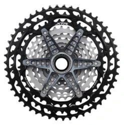 SHIMANO XTR CS-M9100-A 12-fach Kassette -Fahrradzubehör shimano xtr cs m9100 a 12 fach kassette bild 4