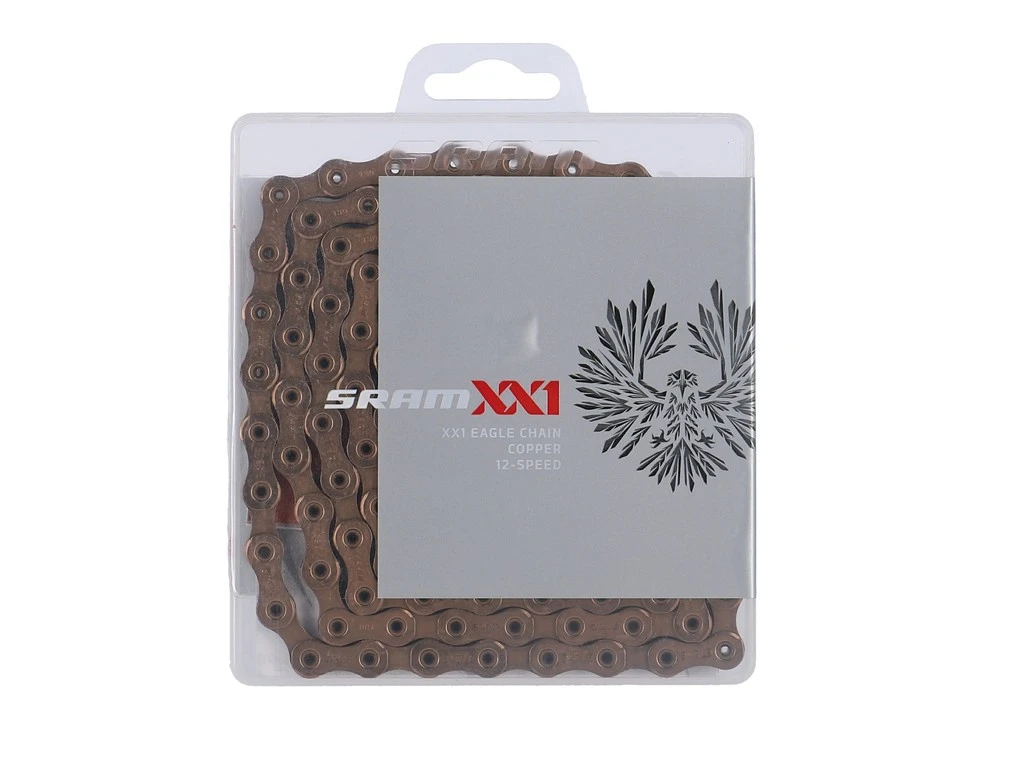 SRAM Kette PC XX1 Eagle 126 Glieder 12-fach 1 SRAM Kette PC XX1 Eagle 126 Glieder 12-fach