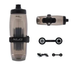Haibike XLC MRS The Bottle Trinkflaschen Set Für Haibike MRS -Fahrradzubehör xlc the bottle trinkflaschen set haibike mrs 700ml